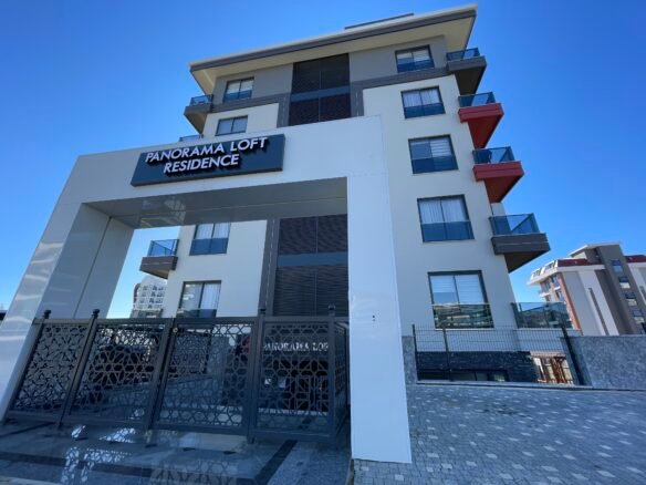 Cozy and fully furnished Apartment in Alanya Kestel for sale!