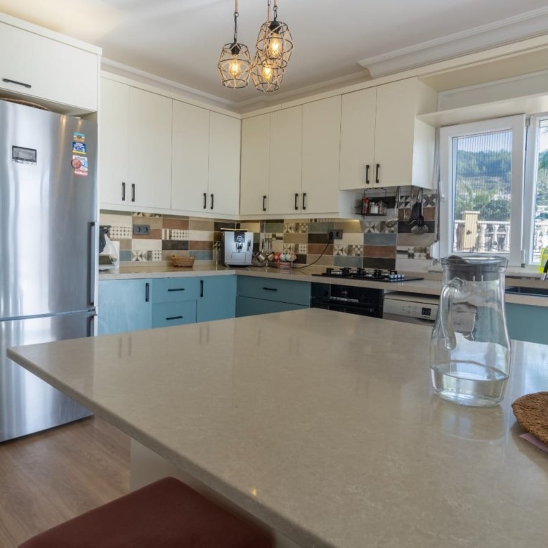 3+1 VILLAS FOR SALE IN ALANYA KARGICAK