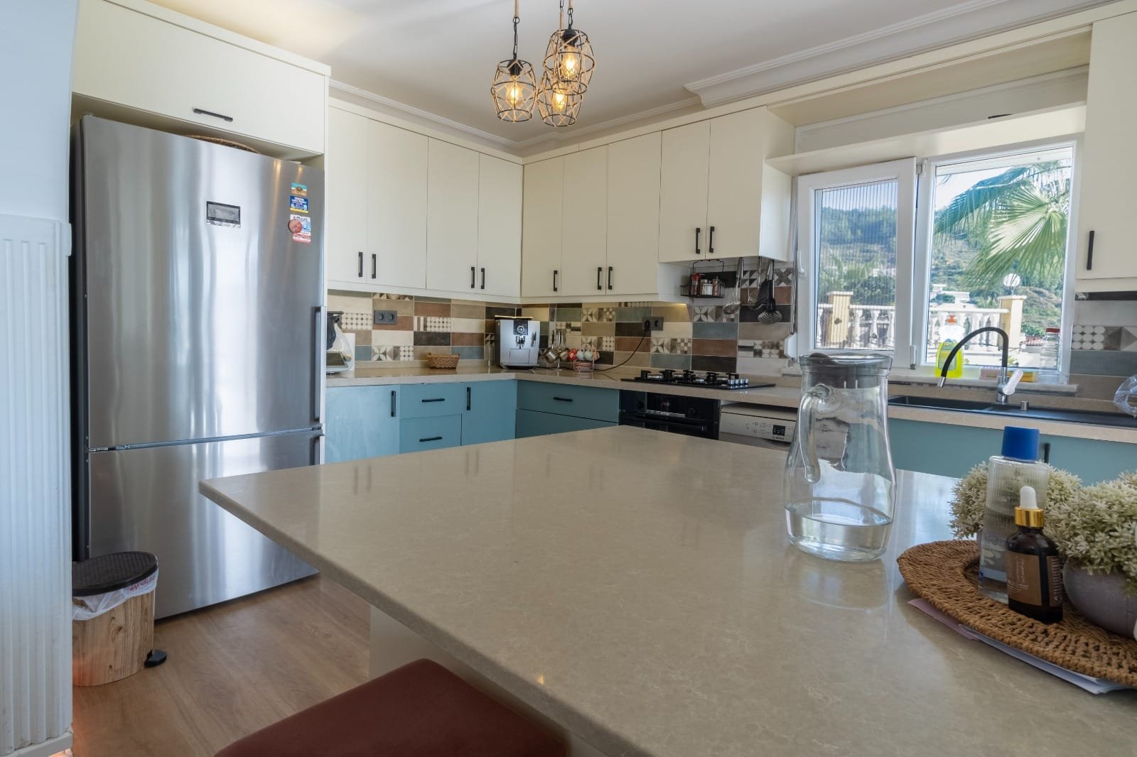 3+1 VILLAS FOR SALE IN ALANYA KARGICAK