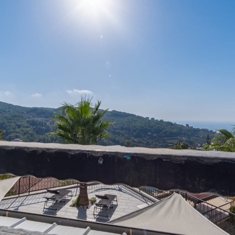 3+1 VILLAS FOR SALE IN ALANYA KARGICAK