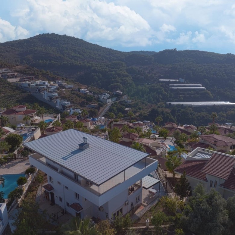 3+1 VILLAS FOR SALE IN ALANYA KARGICAK