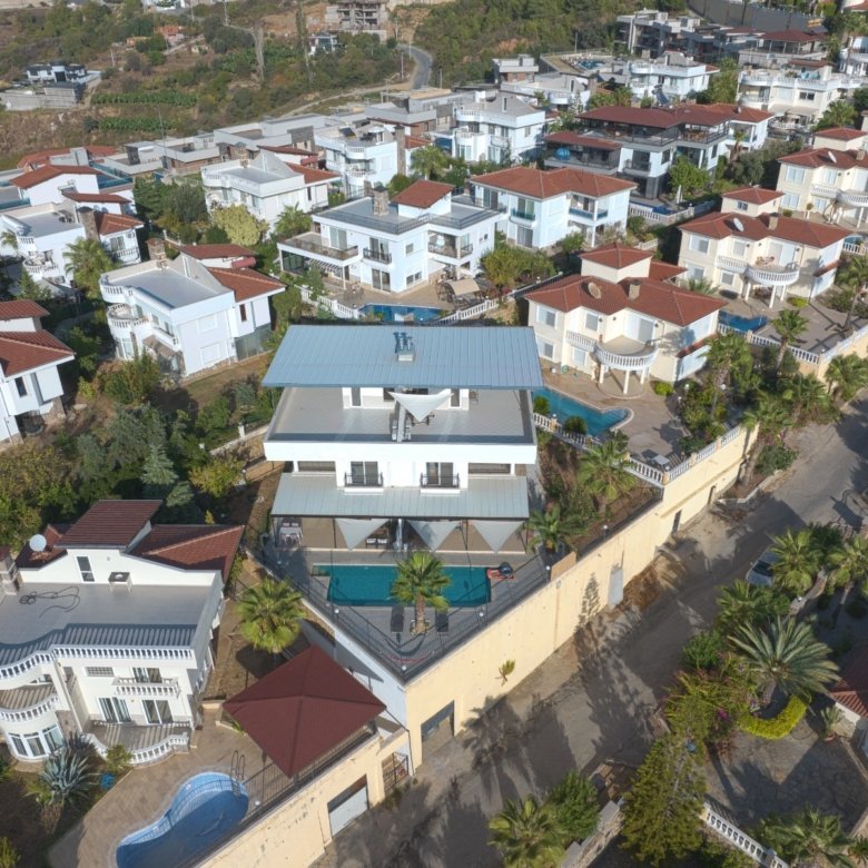 3+1 VILLAS FOR SALE IN ALANYA KARGICAK