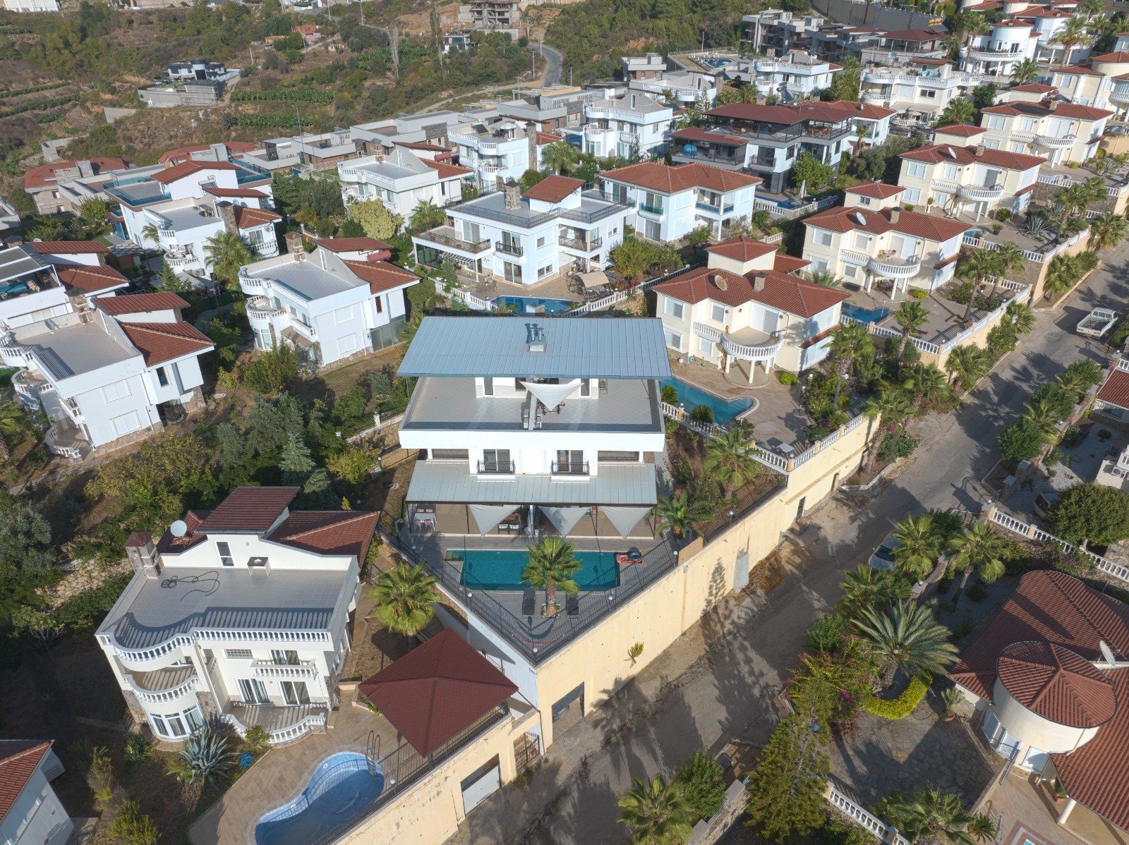 3+1 VILLAS FOR SALE IN ALANYA KARGICAK