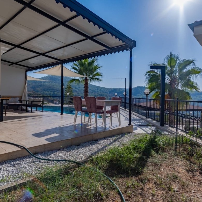 3+1 VILLAS FOR SALE IN ALANYA KARGICAK