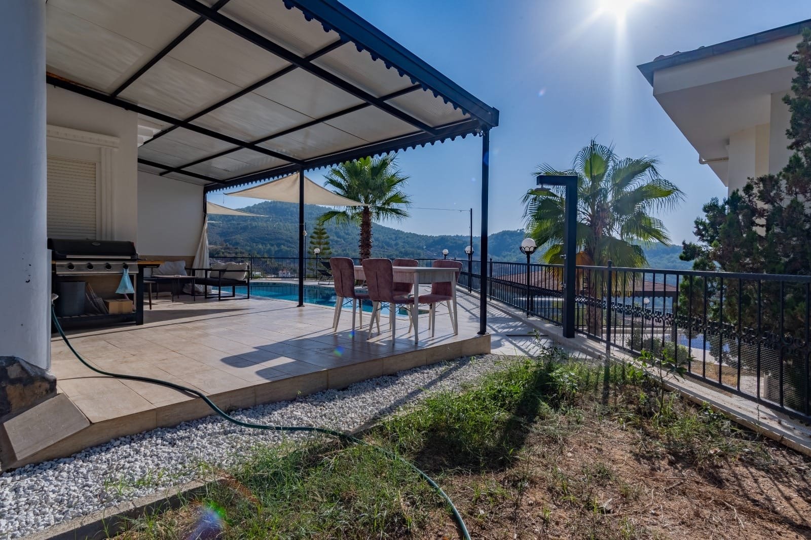 3+1 VILLAS FOR SALE IN ALANYA KARGICAK