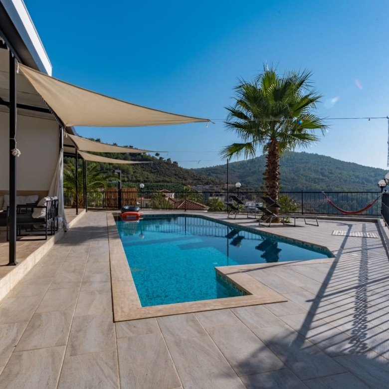 3+1 VILLAS FOR SALE IN ALANYA KARGICAK
