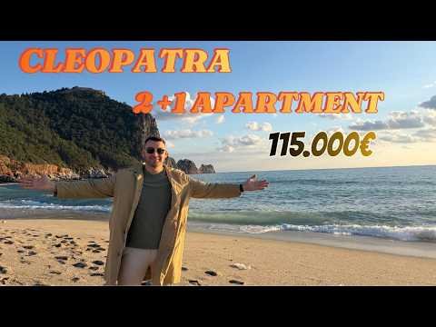 Affordable 2+1 Apartment near Cleopatra Beach - Cleopatra Beach