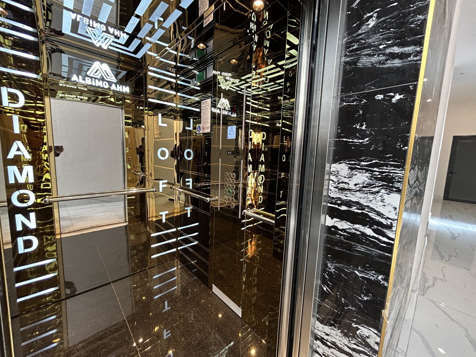 Albimo Diamond Loft - Avsallar