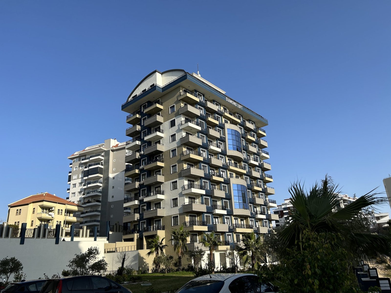 Albimo Diamond Loft - Avsallar