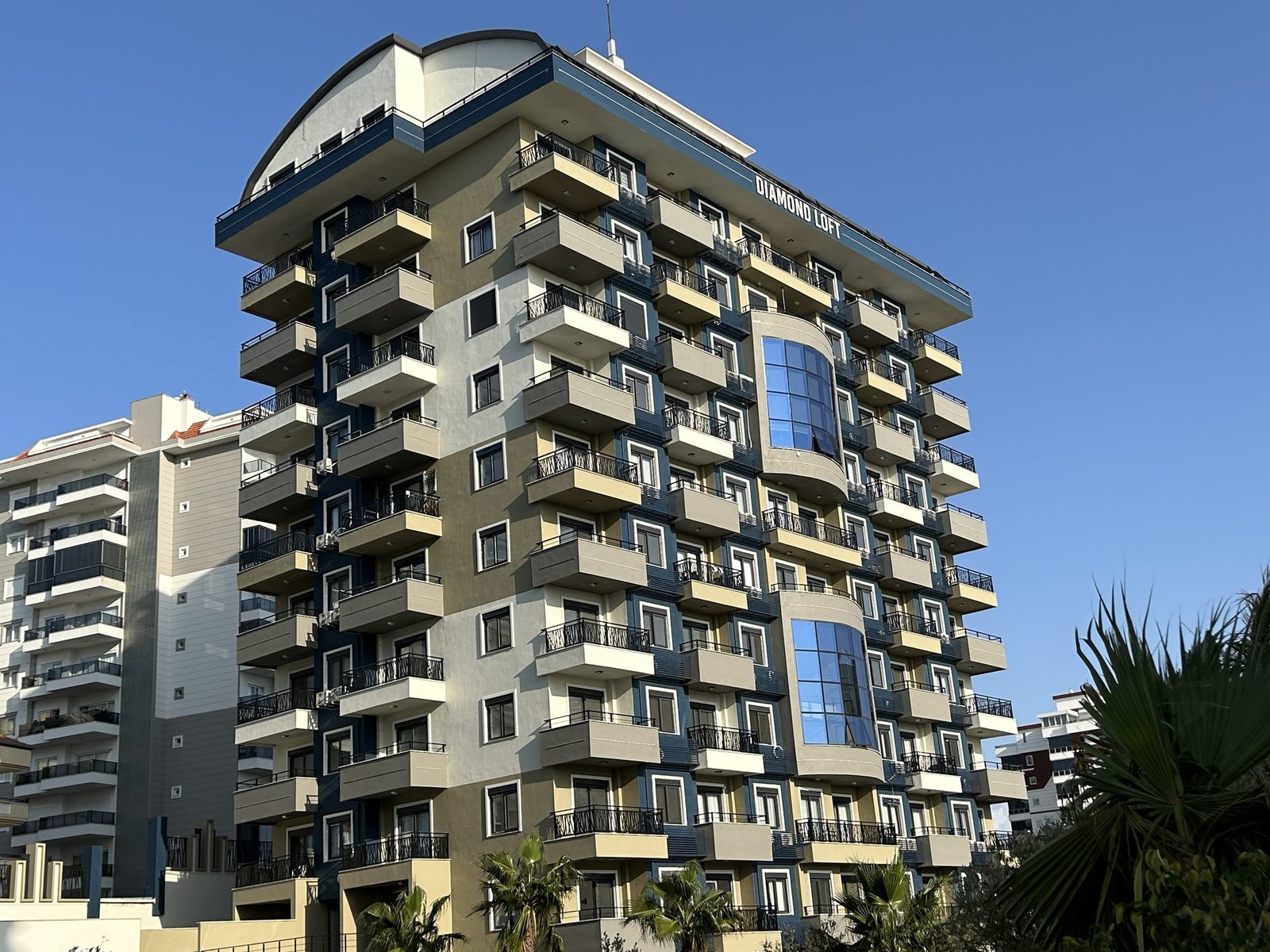 Albimo Diamond Loft - Avsallar