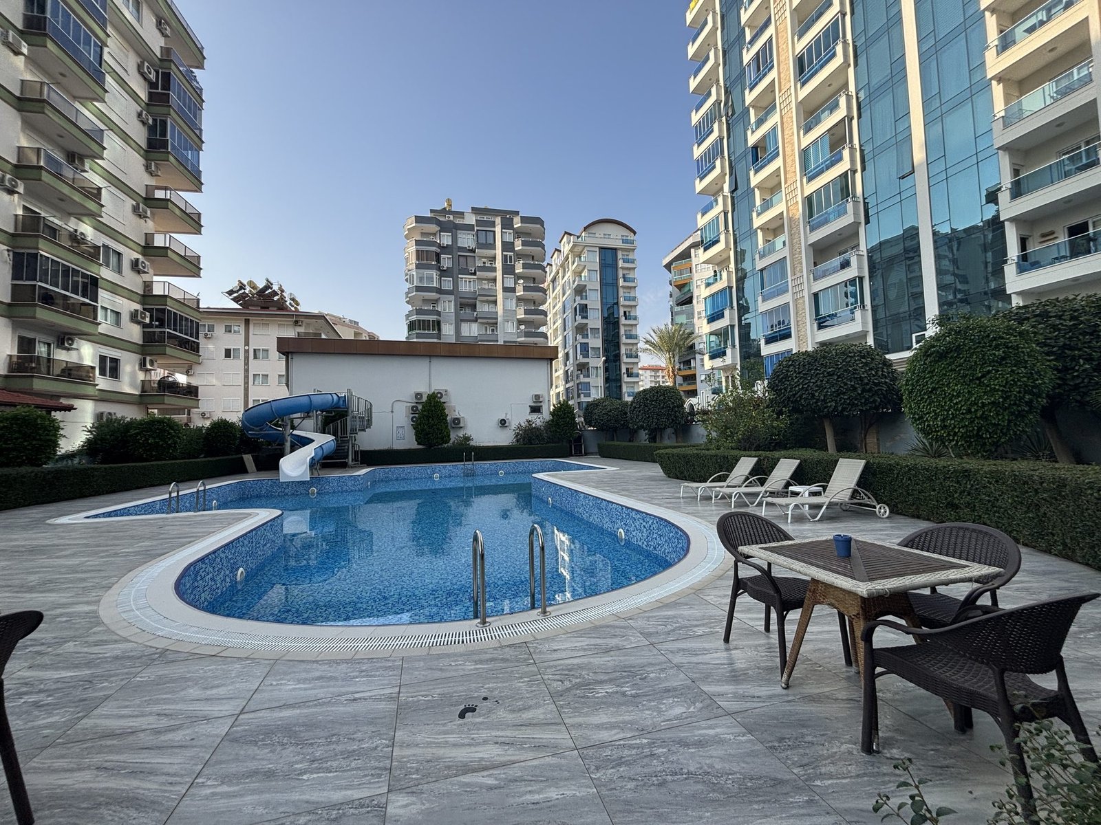 Atlas 4 Residence 2+1 - Mahmutlar