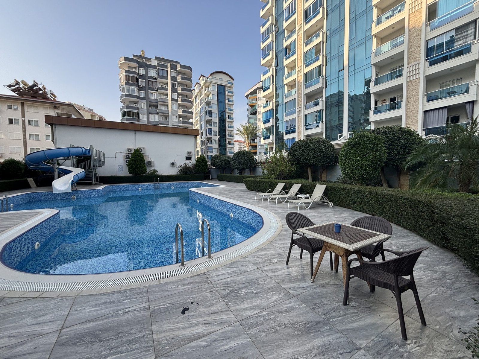 Atlas 4 Residence 2+1 - Mahmutlar