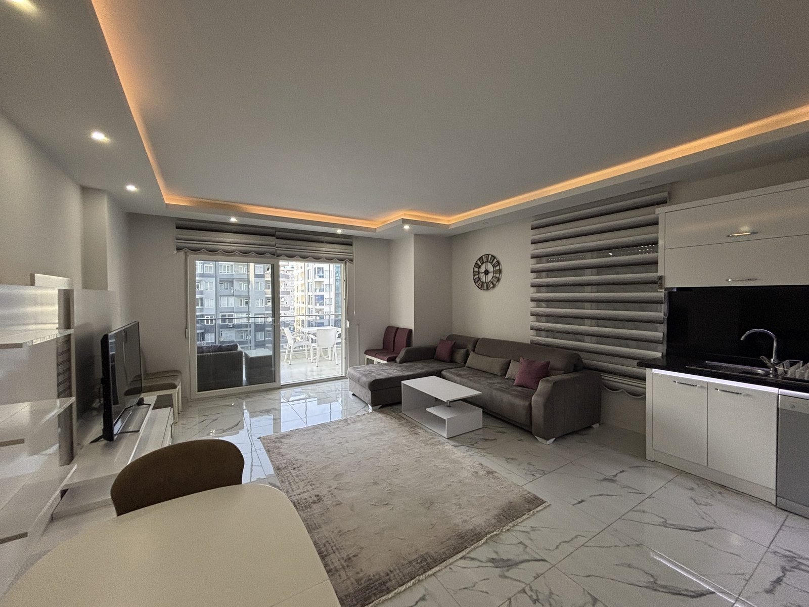 Atlas 4 Residence 2+1 - Mahmutlar