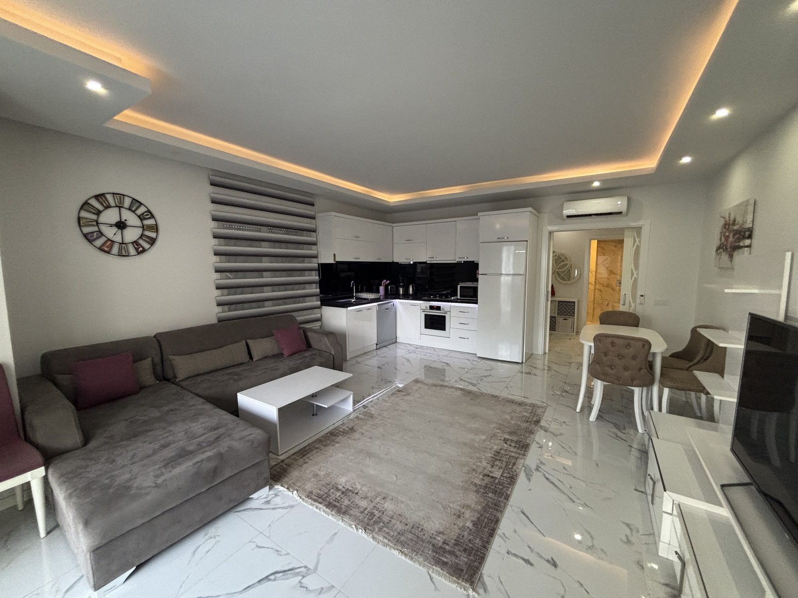Atlas 4 Residence 2+1 - Mahmutlar