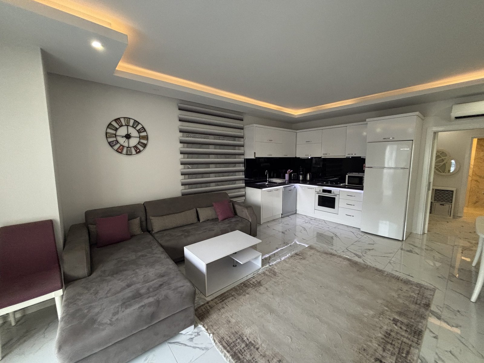 Atlas 4 Residence 2+1 - Mahmutlar