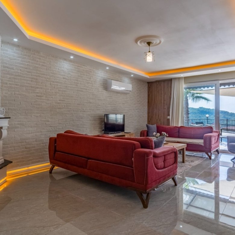 3+1 VILLAS FOR SALE IN ALANYA KARGICAK