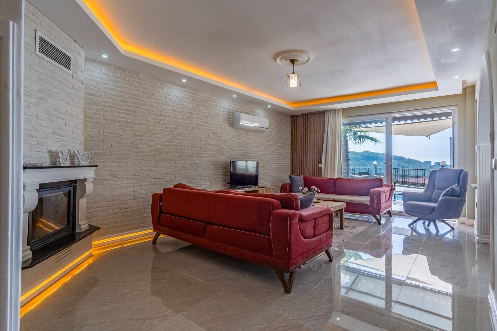 3+1 VILLAS FOR SALE IN ALANYA KARGICAK
