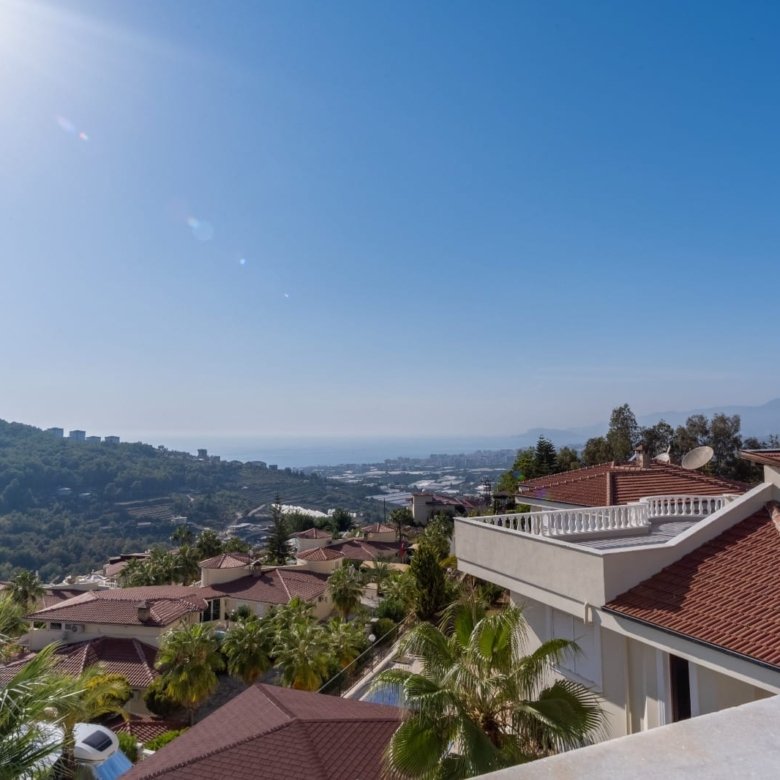 3+1 VILLAS FOR SALE IN ALANYA KARGICAK