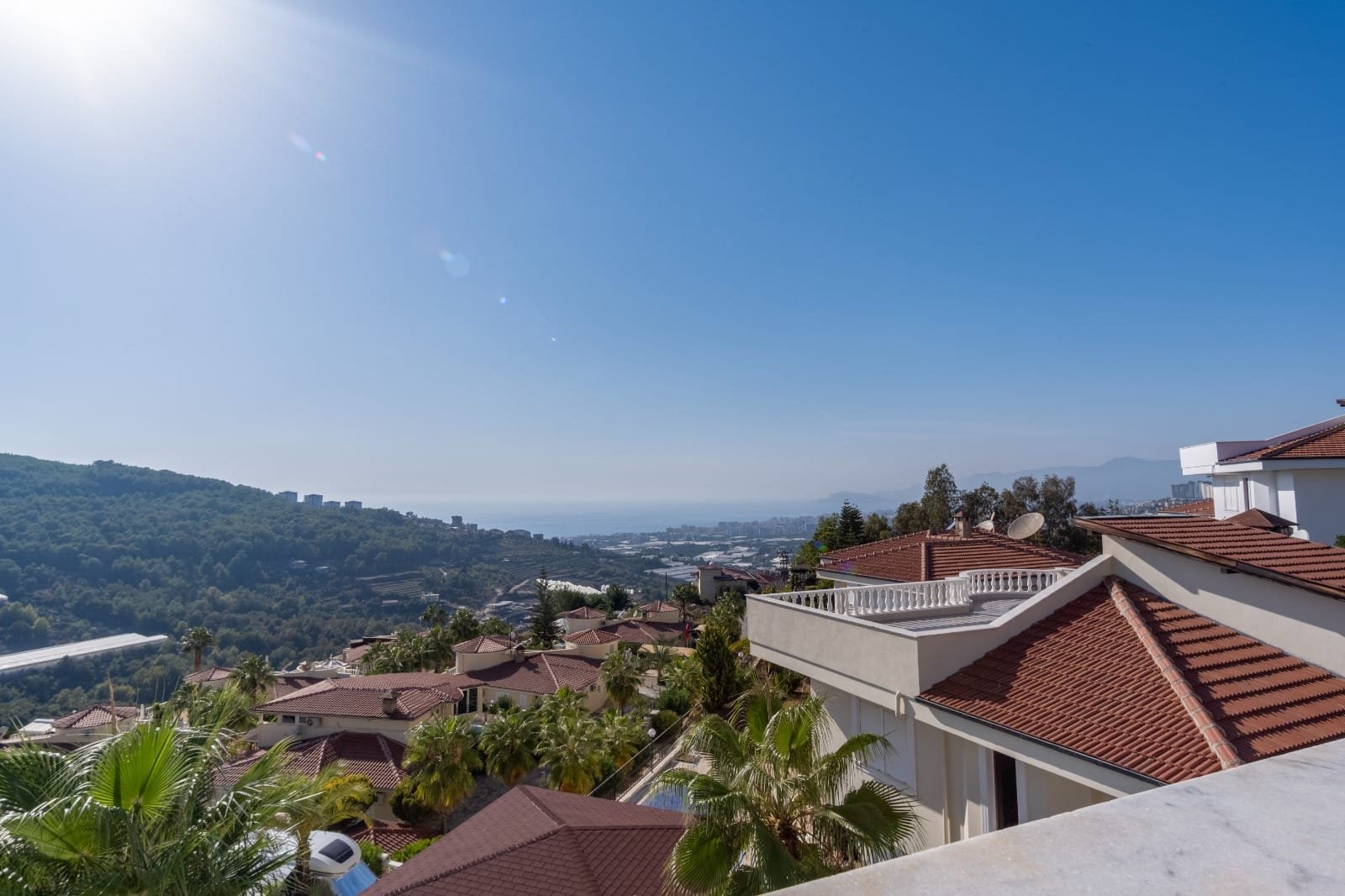 3+1 VILLAS FOR SALE IN ALANYA KARGICAK