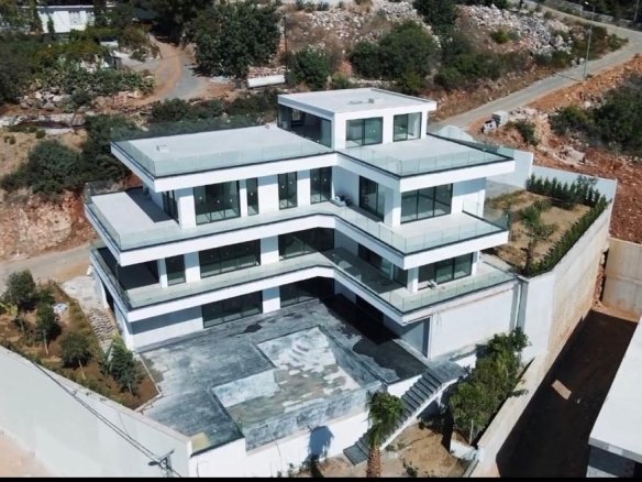 Bektaş 5+2 Smart Villa - Alanya