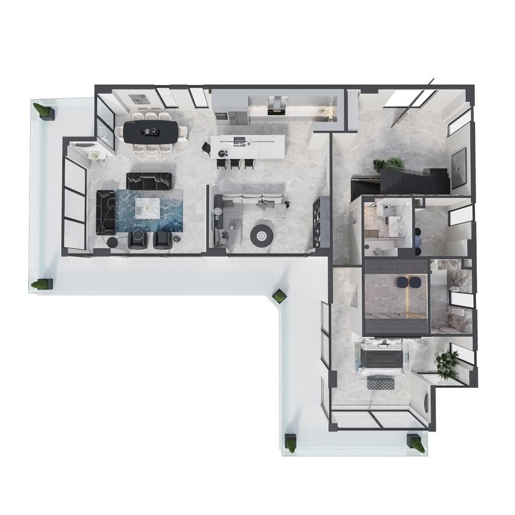 Bektaş 5+2 Smart Villa - Alanya