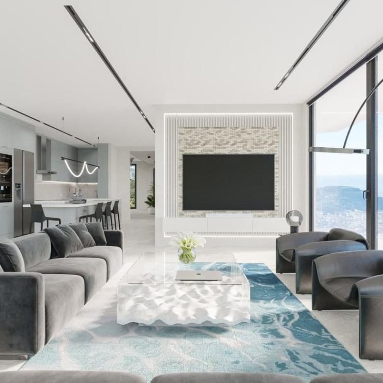 Bektaş 5+2 Smart Villa - Alanya