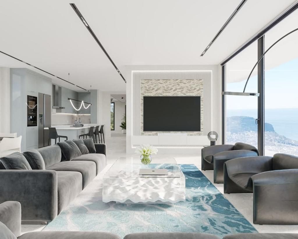 Bektaş 5+2 Smart Villa - Alanya