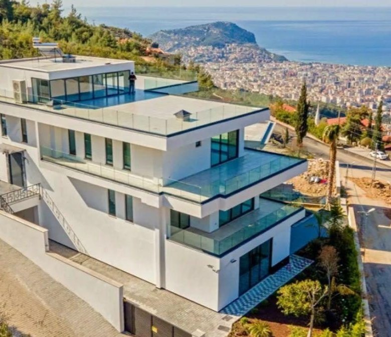 Bektaş 5+2 Smart Villa - Alanya