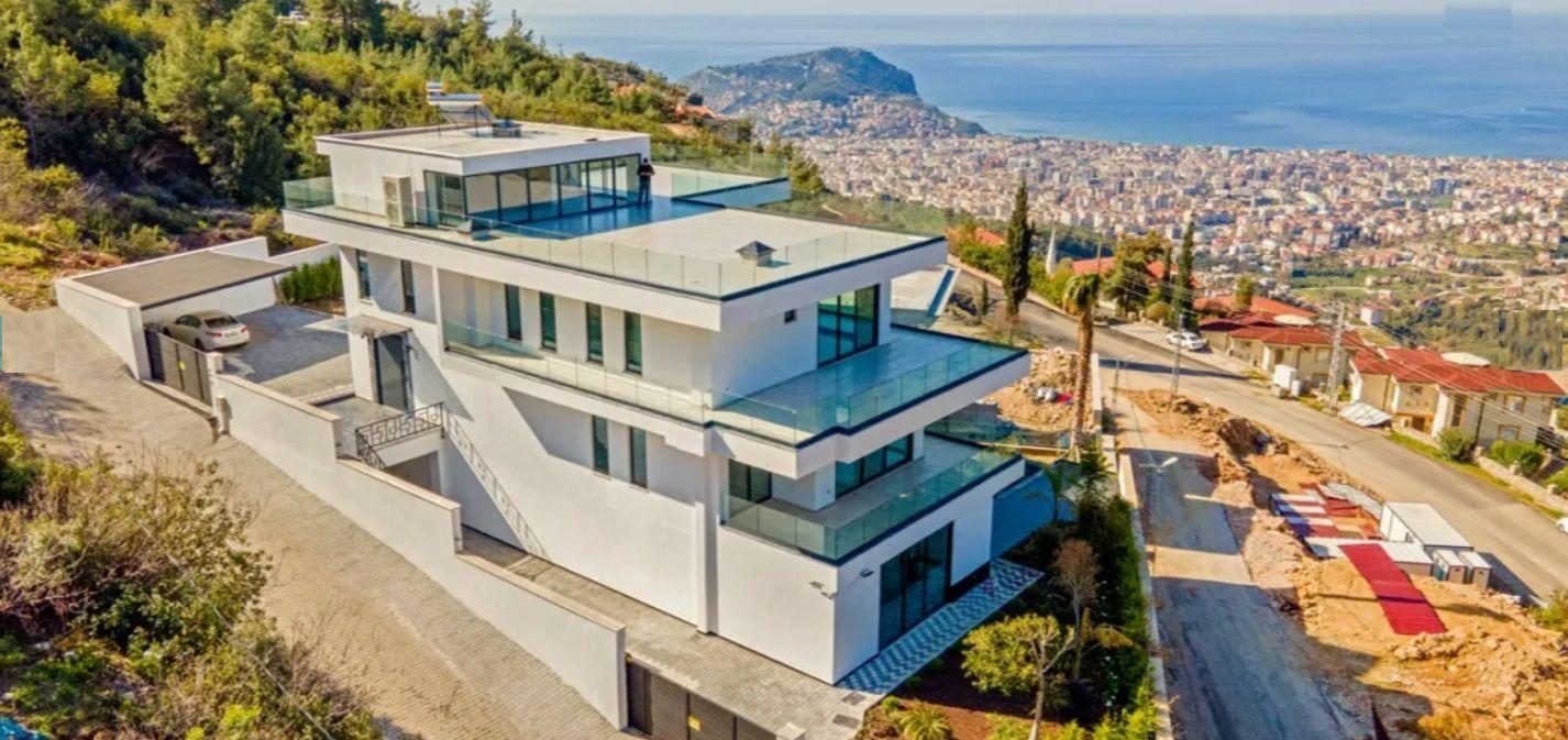 Bektaş 5+2 Smart Villa - Alanya