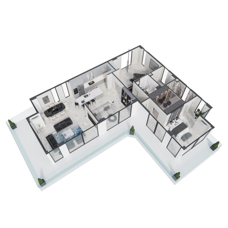 Bektaş 5+2 Smart Villa