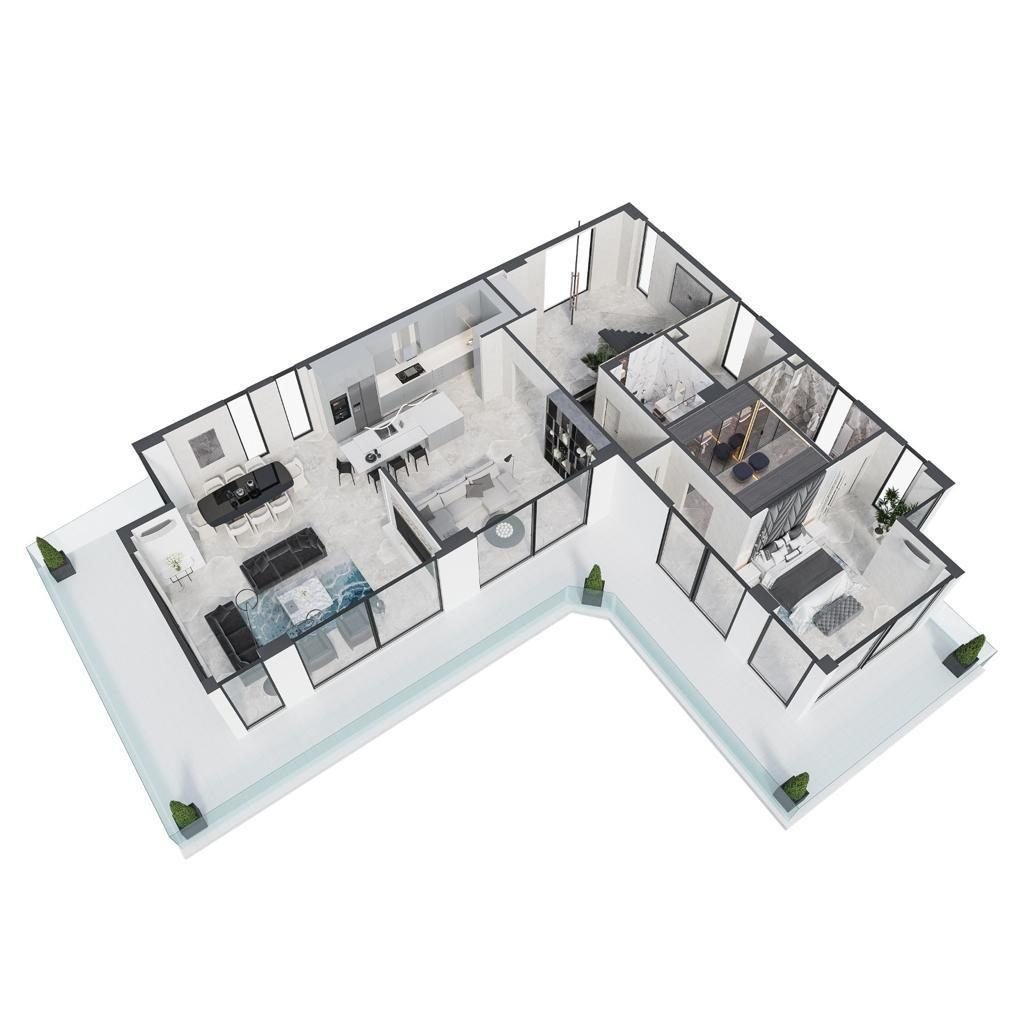 Bektaş 5+2 Smart Villa