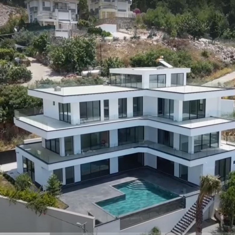 Bektaş 5+2 Smart Villa - Alanya