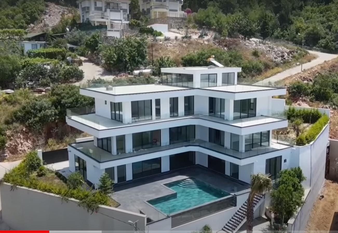 Bektaş 5+2 Smart Villa - Alanya