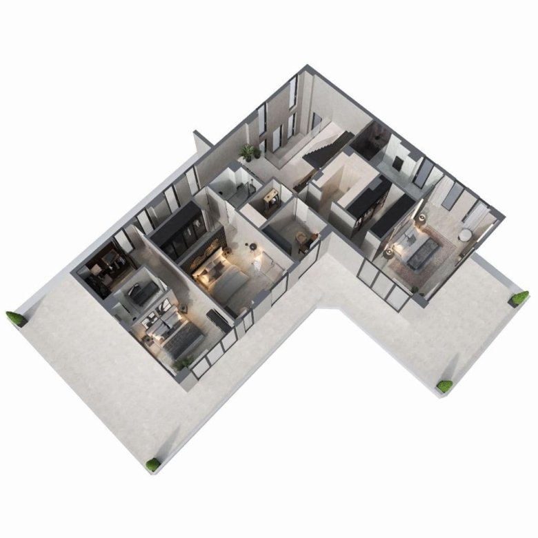 Bektaş 5+2 Smart Villa - Alanya