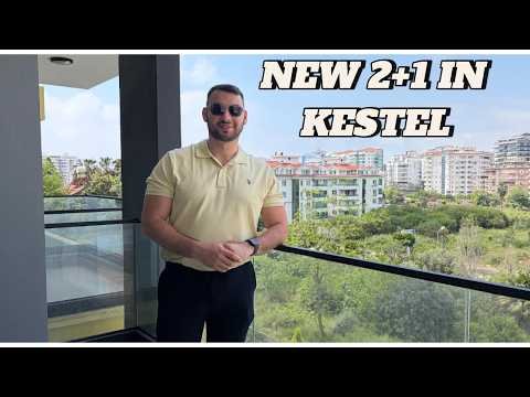 Brand New 2+1 Apartment in Kestel - Kestel