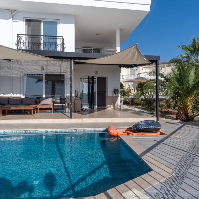 3+1 VILLAS FOR SALE IN ALANYA KARGICAK