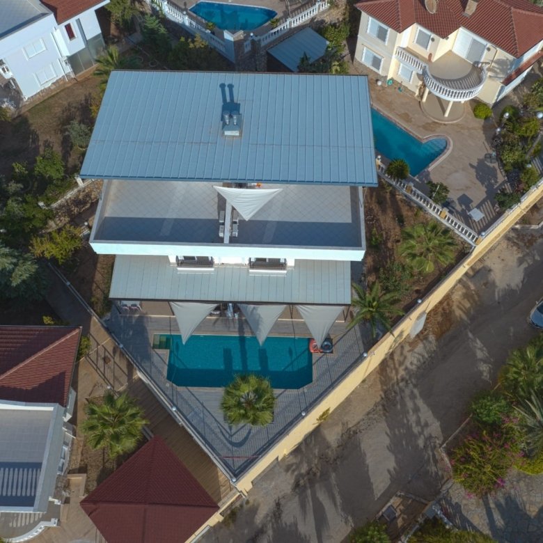 3+1 VILLAS FOR SALE IN ALANYA KARGICAK