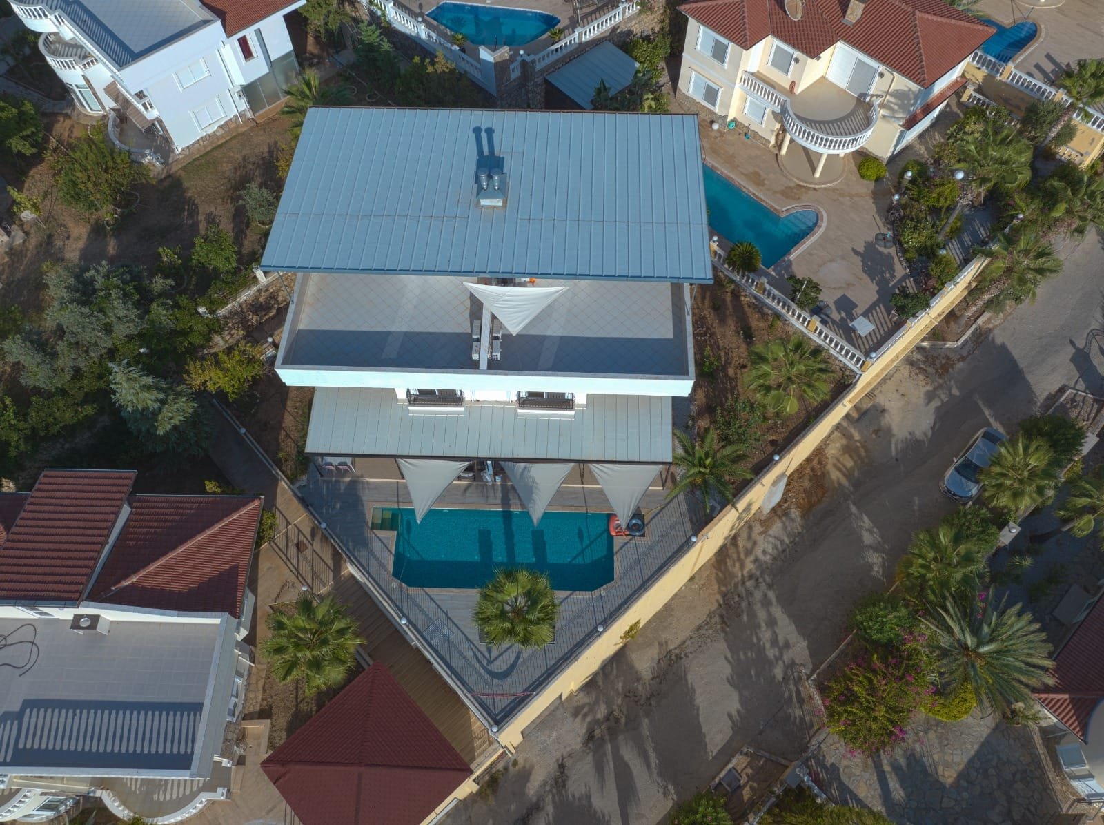 3+1 VILLAS FOR SALE IN ALANYA KARGICAK