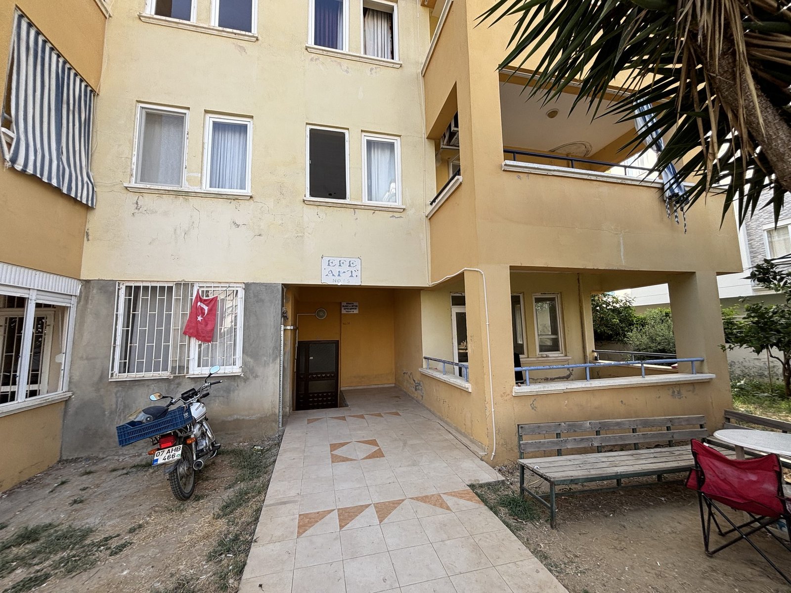 Efe Apartment 2+1 - Mahmutlar
