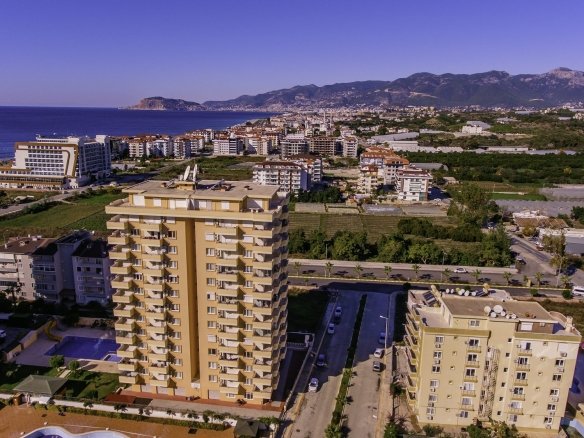 Euro 4 Residence - Mahmutlar