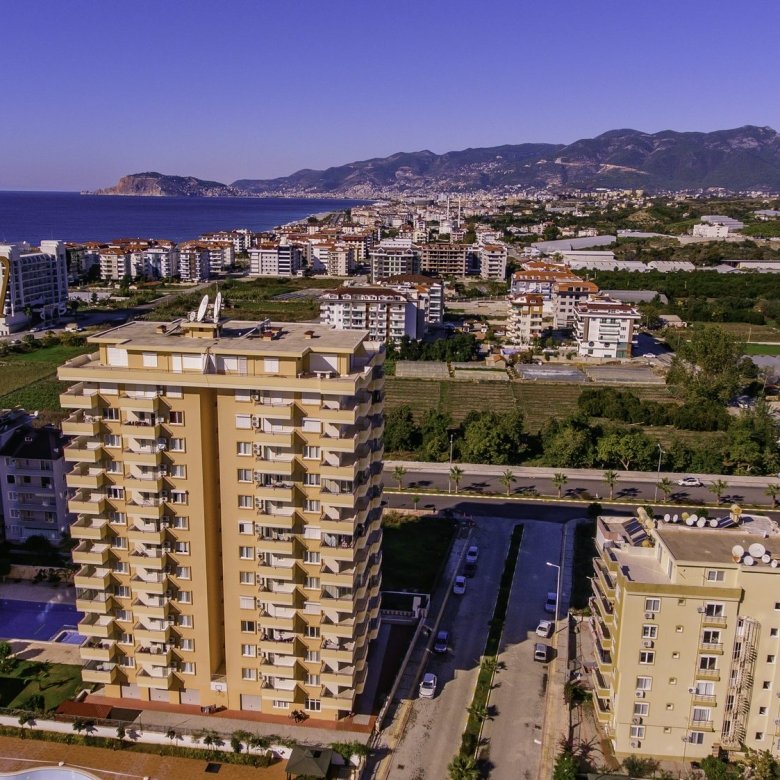 Euro 4 Residence - Mahmutlar