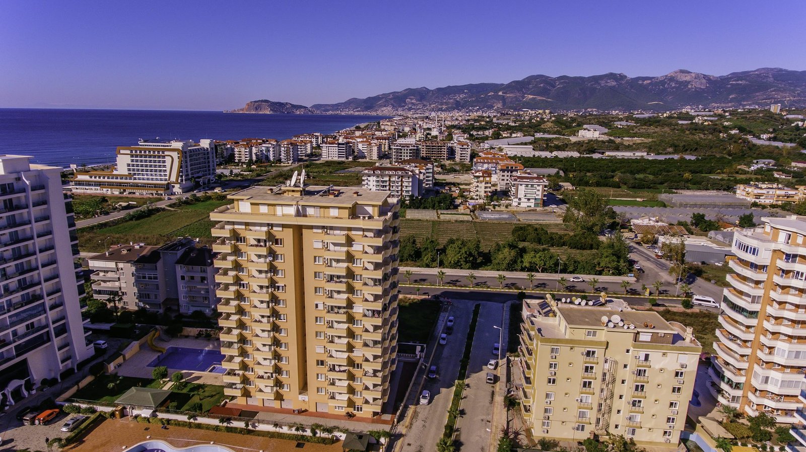 Euro 4 Residence Euro 4 Residence - Mahmutlar