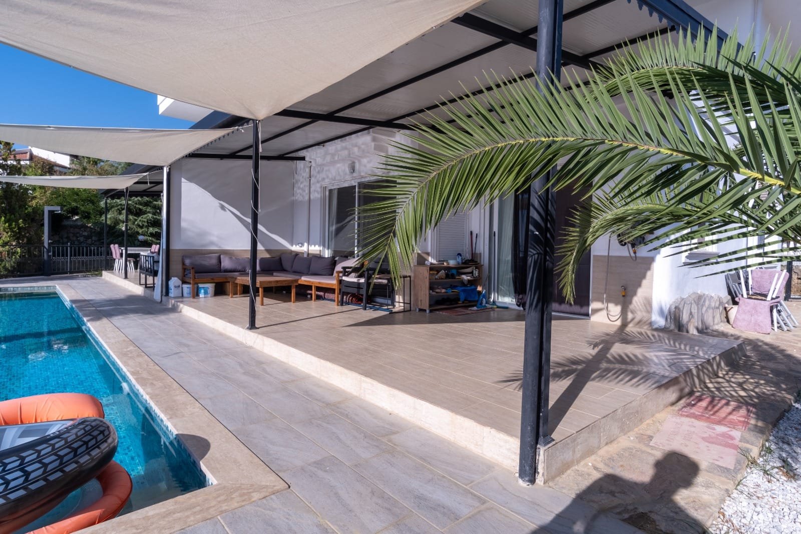 3+1 VILLAS FOR SALE IN ALANYA KARGICAK