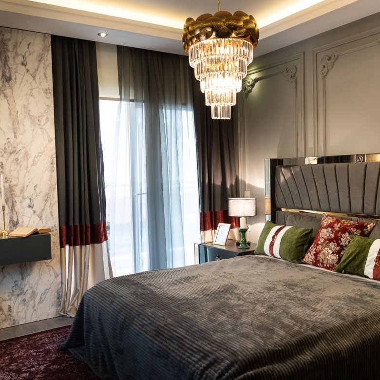 Golden Palm 2+1 Apartment - Kestel