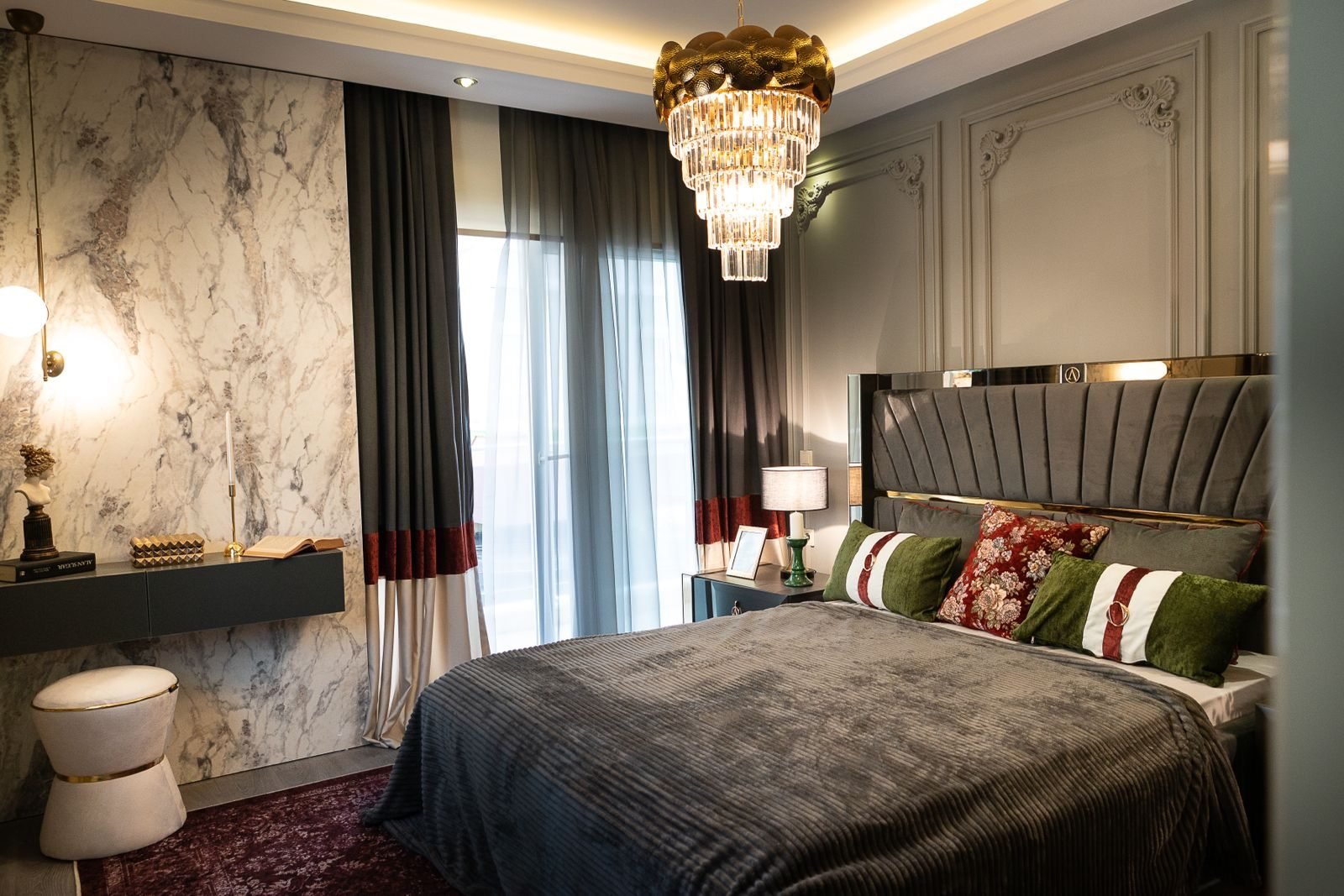 Golden Palm 2+1 Apartment - Kestel