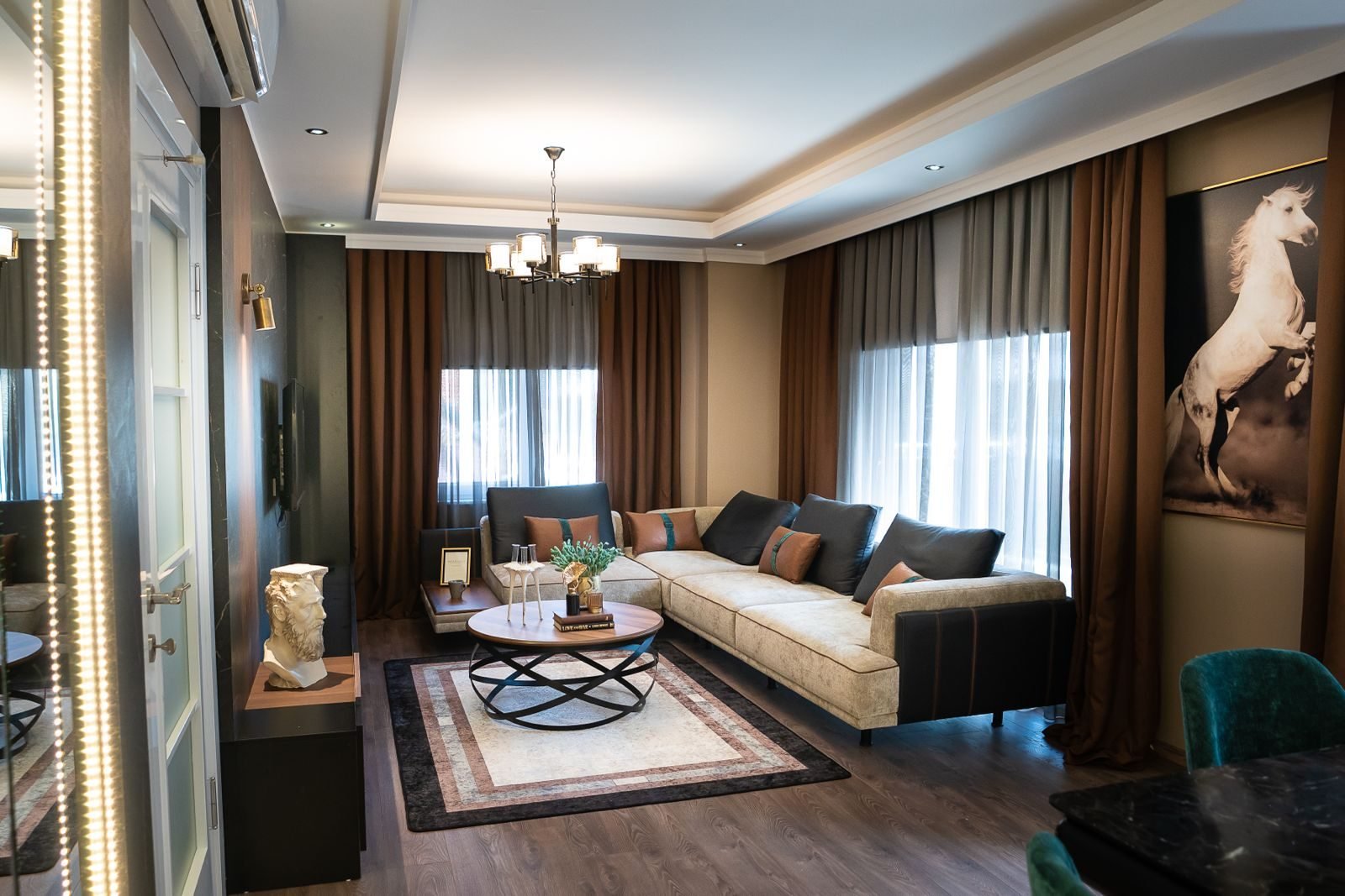 Golden Palm 2+1 Apartment - Kestel