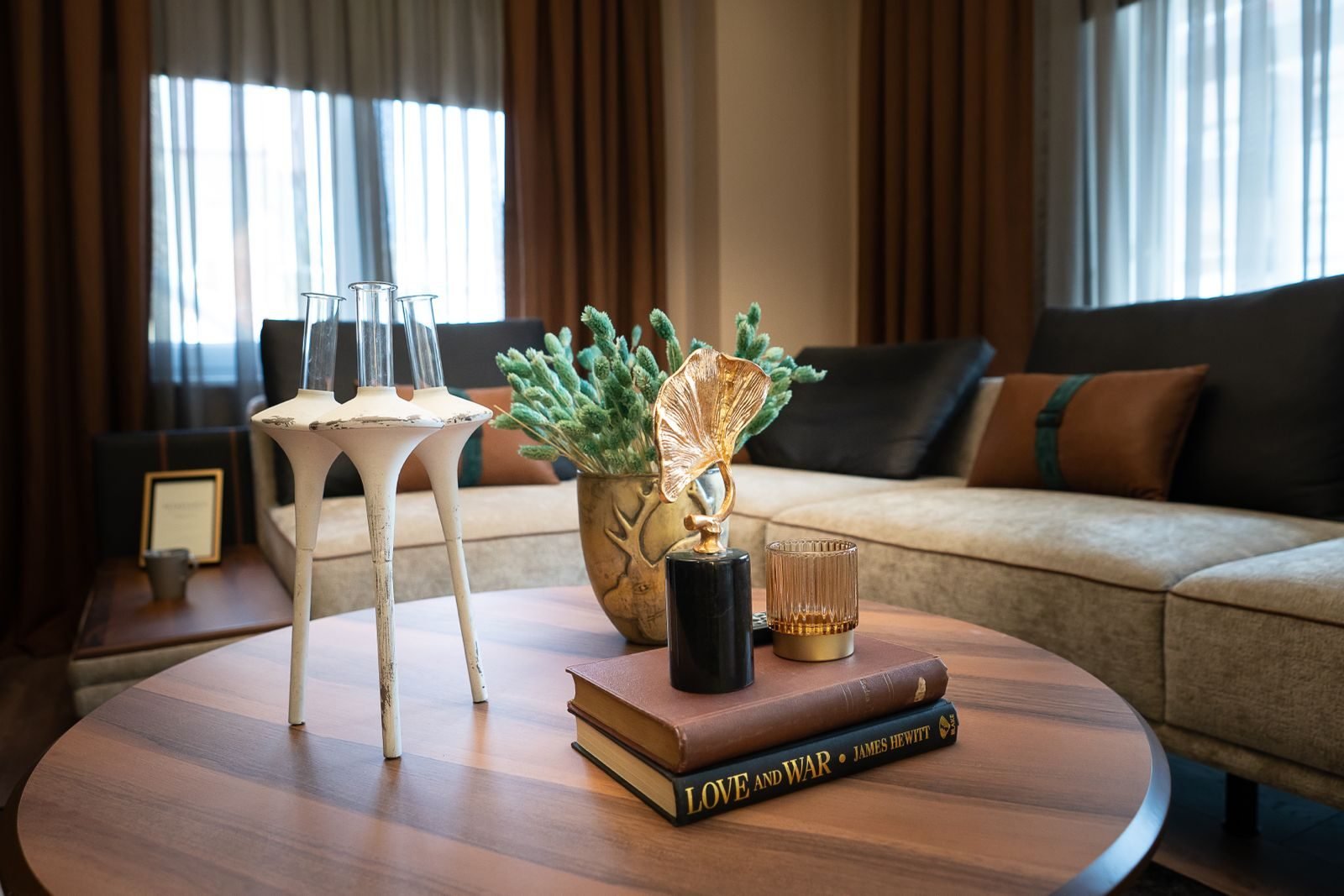 Golden Palm 2+1 Apartment - Kestel
