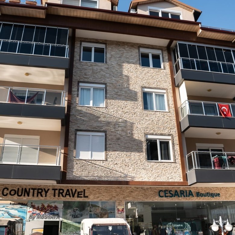 Golden Palm 2+1 Apartment - Kestel