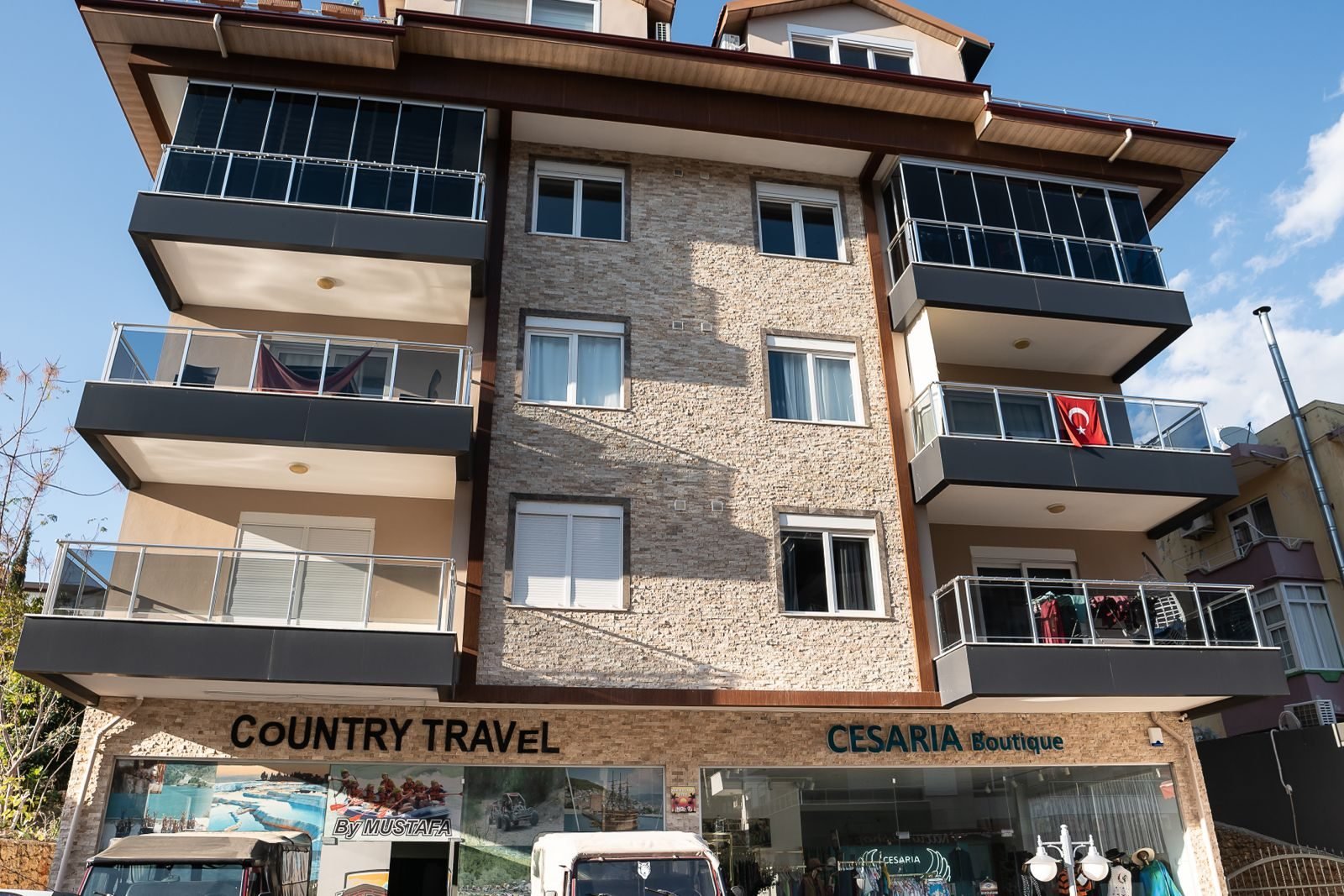 Golden Palm 2+1 Apartment - Kestel