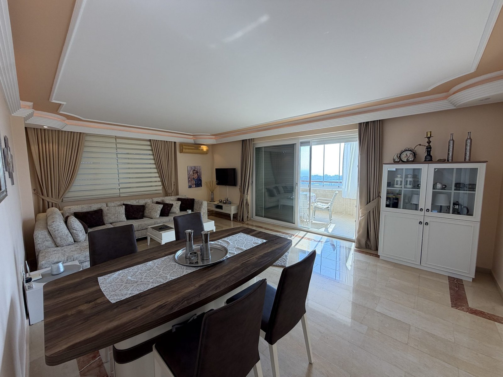 Holiday Village 3+1 - Mahmutlar